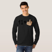 42歳誕生日42番目の誕生日失礼誕生日 Tシャツ (正面フル)