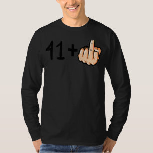 42歳誕生日42番目の誕生日失礼誕生日 Tシャツ