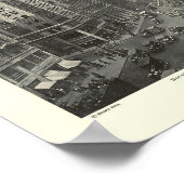 42番目から北を見て5番街の西側 ポスター (角)