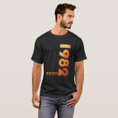 42番目の誕生日マンオリジナルヴィンテージ1982 Tシャツ (正面フル)