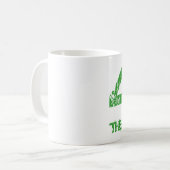 42答えのマグはあります コーヒーマグカップ (正面左)