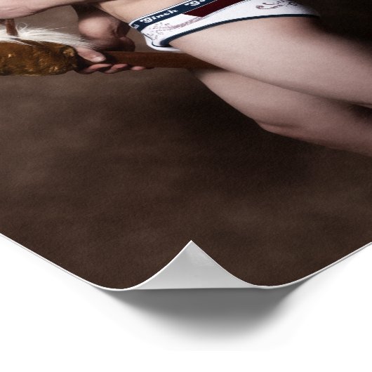 42067aカウボーイ ポスター (角)