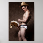 42067aカウボーイ ポスター (正面)