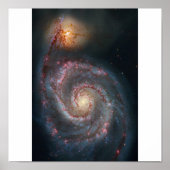 420970main_M51HST-GendlerMr_full ポスター (正面)