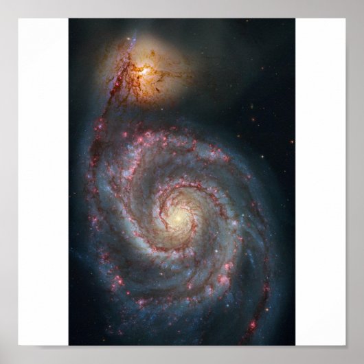 420970main_M51HST-GendlerMr_full ポスター (正面)