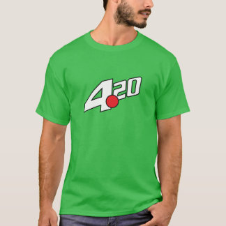 420 (大麻文化) Tシャツ