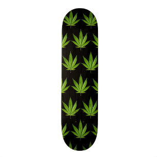 420WeedArmy 7 7/8"黒 スケートボード