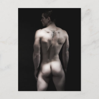 42152bアートヌード ポストカード