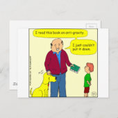 425アンチ重力漫画 ポストカード (正面/裏面)