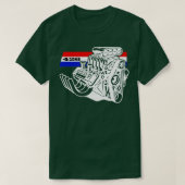426 V8エン吹ジ Tシャツ (デザイン正面)