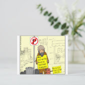 427元妻より良い弁護士Cartoon ポストカード (スタンド正面)