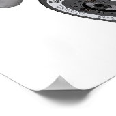 427 Chevy Big Block Engine Poster ポスター (角)