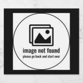 428 スパークリングワインラベル (シングルラベル)