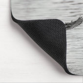 4297 – 鵜が池から離陸 マウスパッド (コーナー)