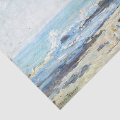 42.アリス・マウ・ファナーによる海岸 薄葉紙 (詳細)