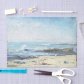 42.アリス・マウ・ファナーによる海岸 薄葉紙 (クラフト)