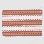 42 ゴルフタオル (横)