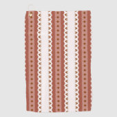 42 ゴルフタオル (正面)