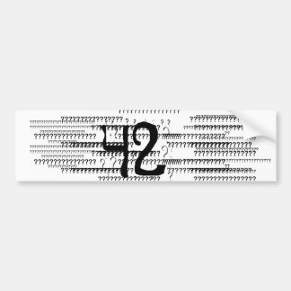 42 バンパーステッカー