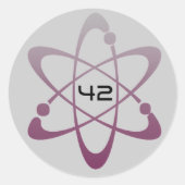 42 ラウンドシール (正面)