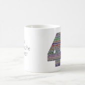 42: 最終的な答え コーヒーマグカップ (中央)