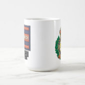 42 (GEO)セラミックマグカップ。 コーヒーマグカップ (中央)