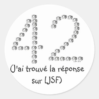 42, (J'ai trouvé la réponse sur LJSF) ラウンドシール