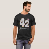 42 Tシャツ (正面フル)