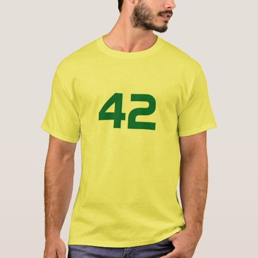 42 Tシャツ (正面)