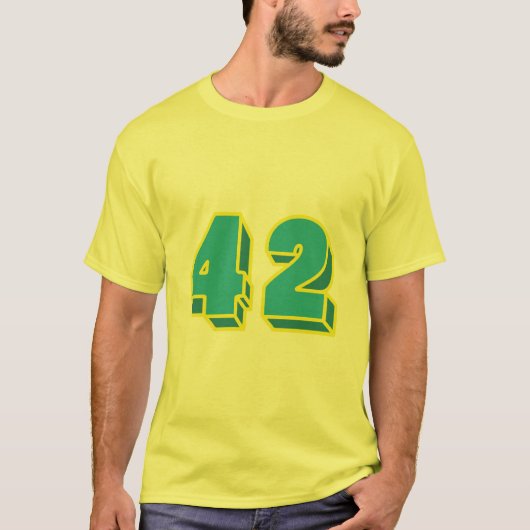 42 Tシャツ (正面)
