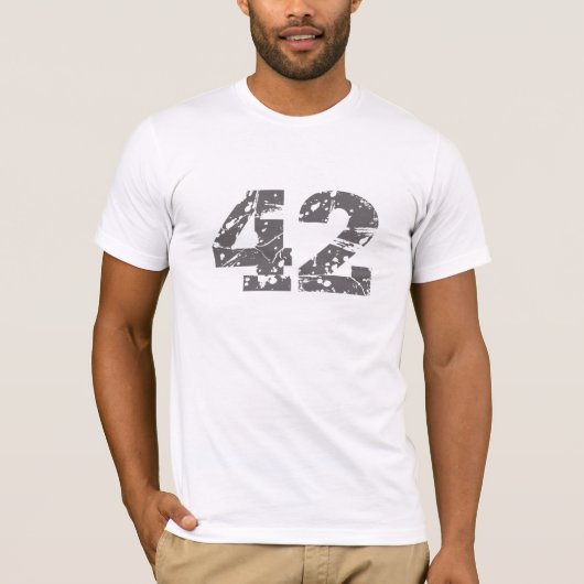 42 Tシャツ (正面)