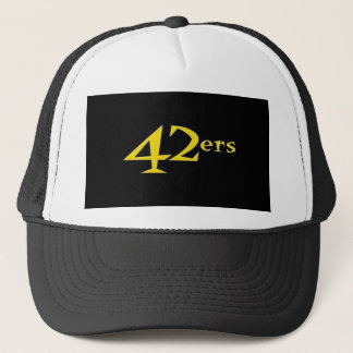 42ers帽子 キャップ