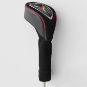 42nd Infantry Division “Never Forget” シールド ゴルフヘッドカバー (アングル)