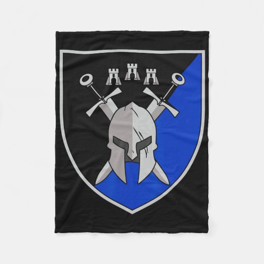 42nd Mechanized Brigade (ukraine) Ukrainian Milita フリースブランケット (正面)