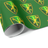42nd MP Military Police Brigade ラッピングペーパー (ロールコーナー)