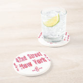 42nd street. コースター (側面)