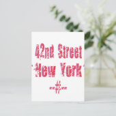 42nd street. ポストカード (スタンド正面)