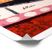 42nd Street, contemporary poster ポスター (角)