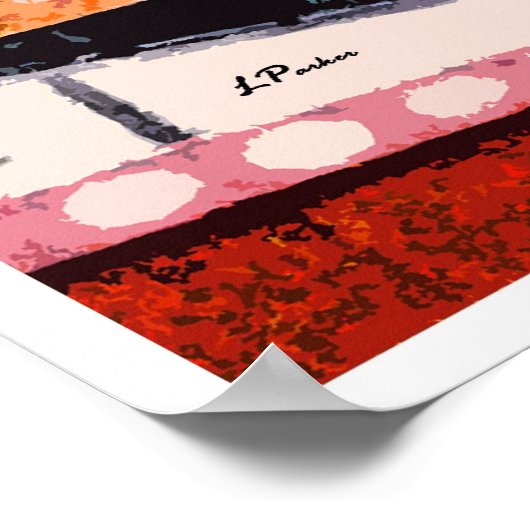 42nd Street, contemporary poster ポスター (角)