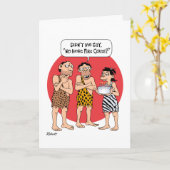 43おもしろい番目誕生日 カード (黄色い花)