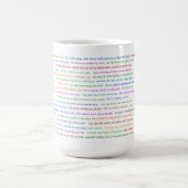 43ルーマおもしろいニア式会話作品 コーヒーマグカップ (中央)