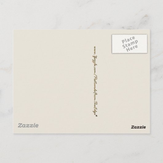 43ヴィンテージ再生はがき ポストカード (裏面)