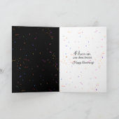 43周年結婚シャンパントースト カード (内部)