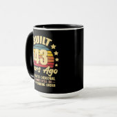 43年前 オールパーツ純正 43歳の誕生日 マグカップ (正面左)