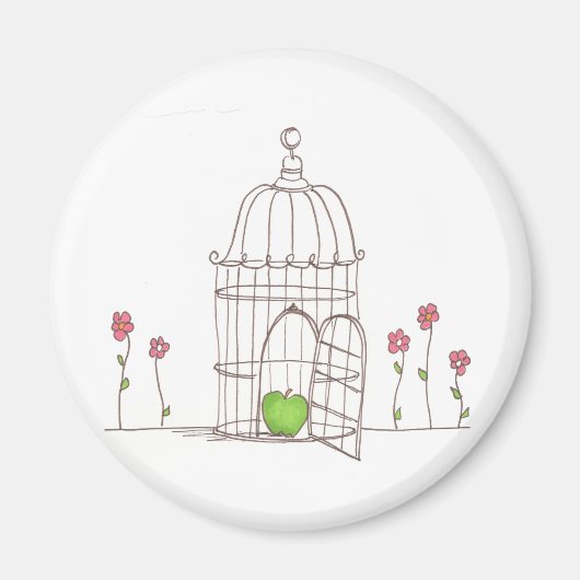 43日目 – 私を入れてはいけない マグネット (正面)