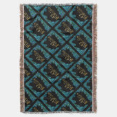 43番目の誕生日 スローブランケット (正面縦)