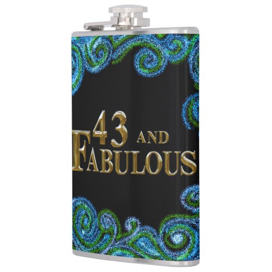 43番目の誕生日 フラスク (左)