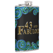 43番目の誕生日 フラスク (右)