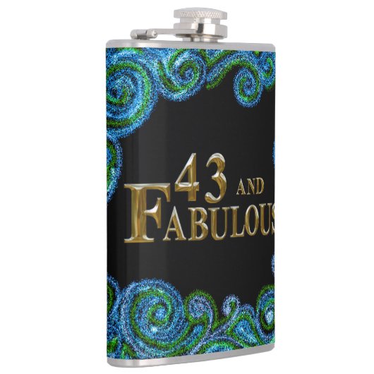 43番目の誕生日 フラスク (右)