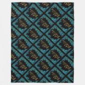 43番目の誕生日 フリースブランケット (正面)